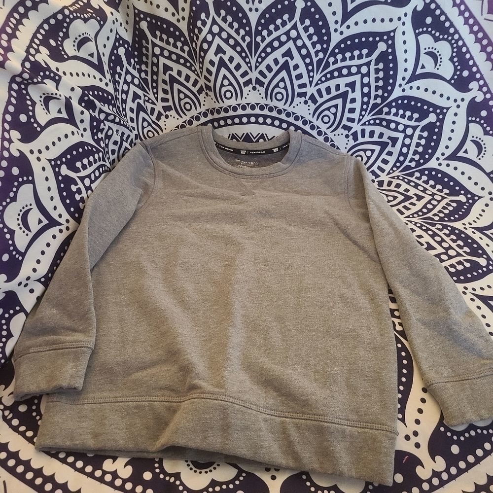 TEK GEAR girls long SLEEVE sweatshirt size SMALL NWOT